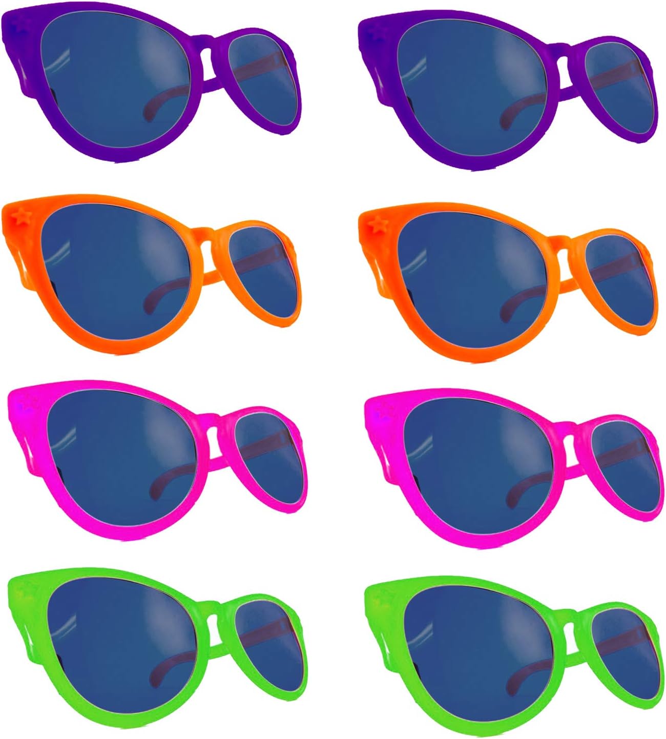 oversized joke glasses