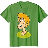 Kids Scooby Doo Shaggy Large Portrait T-Shirt
