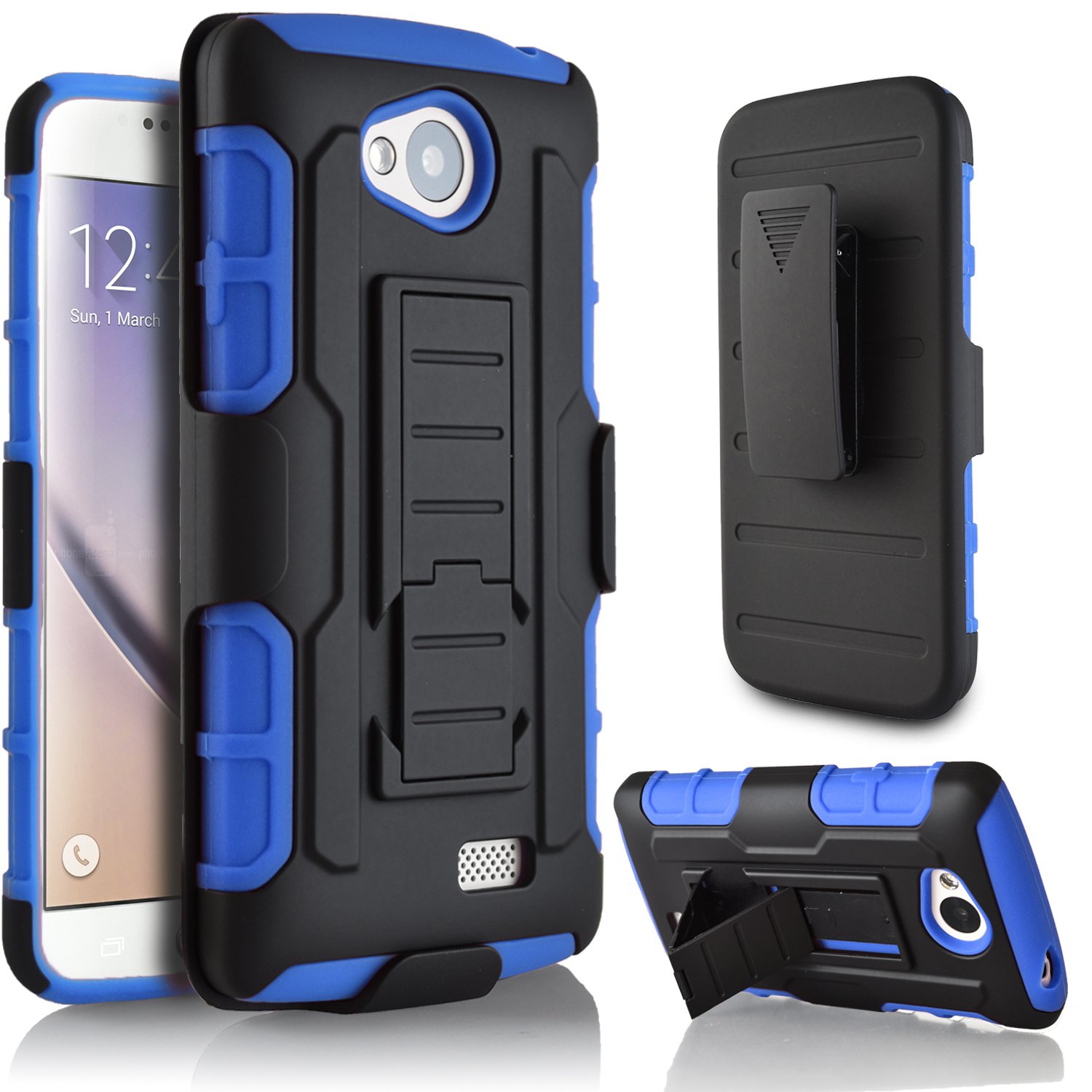 Best Lg Transpyre Case And Screen Protector
