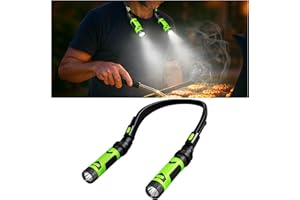 Lazukes Grill Light for Outdoor Barbecue Grilling Accessories, Magnetic Bright LED Night BBQ Lighting Traeger Pit Boss Smoker Blackstone Griddle Accessories, Gifts for Men Dad Husband Grill Master