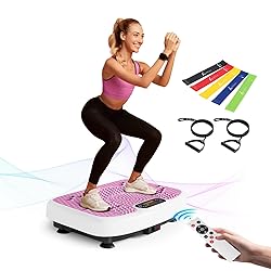 SoftGym Vibration Plate Exercise Machine for