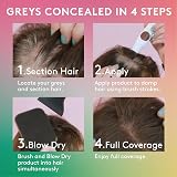 Josh Wood Colour Blending Brush Light Brown Grey Root Touch Up Vegan 20ml view 4