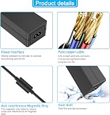 TKDY 12V 4.17A Peloton Power Adapter for PLTN-RB1VO RB1V1 RB1VQ GEN 1-3 view 6