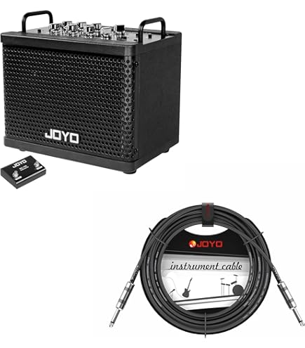 Amazon.com: JOYO DC-15S Digital Modeling Combo Amplifier Bundle