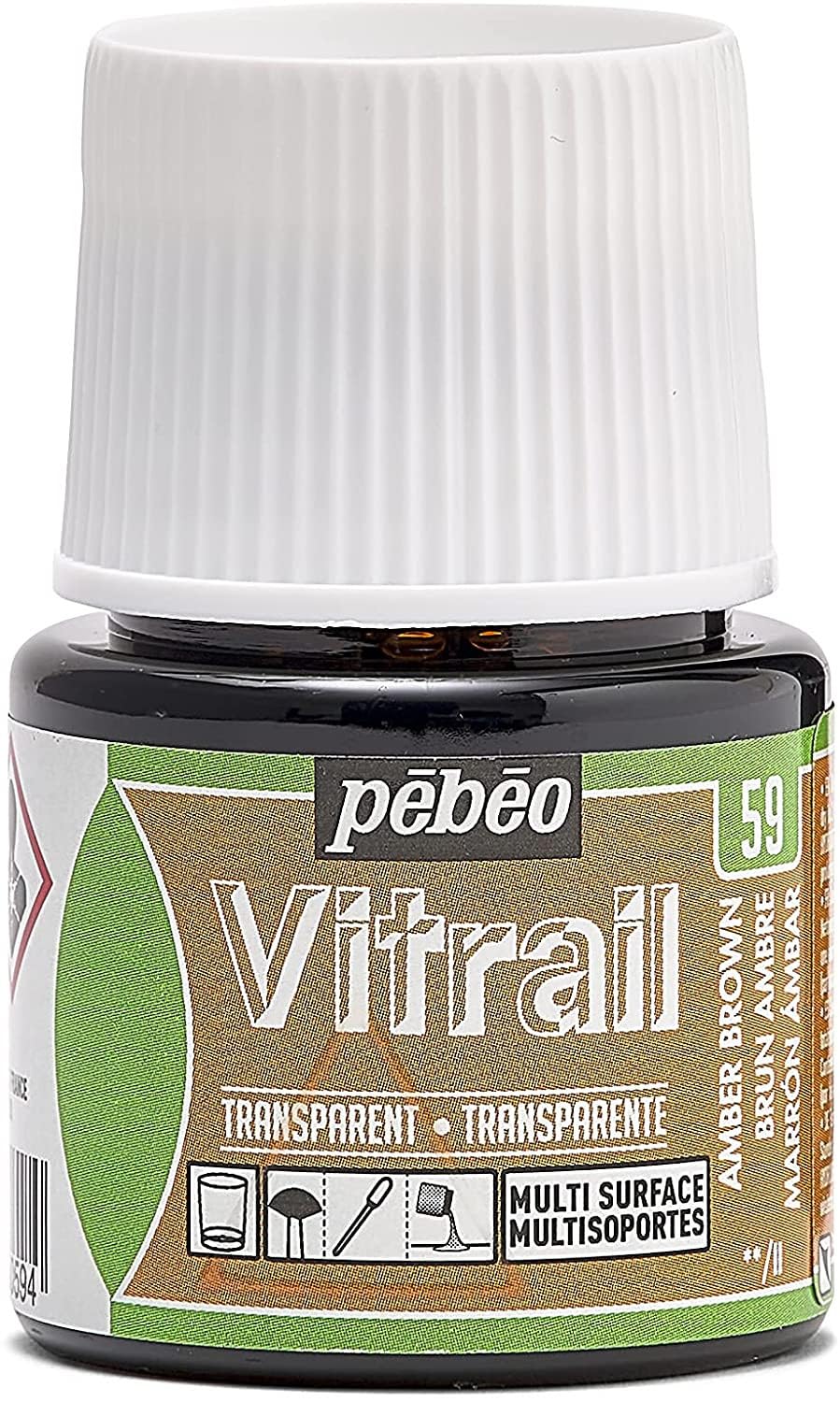 Pebeo Vitrail, Amber, 45ML — image 1