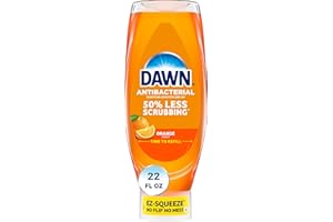 Dawn Ultra Antibacterial EZ-Squeeze Hand Soap, Orange, 22 Fl Oz