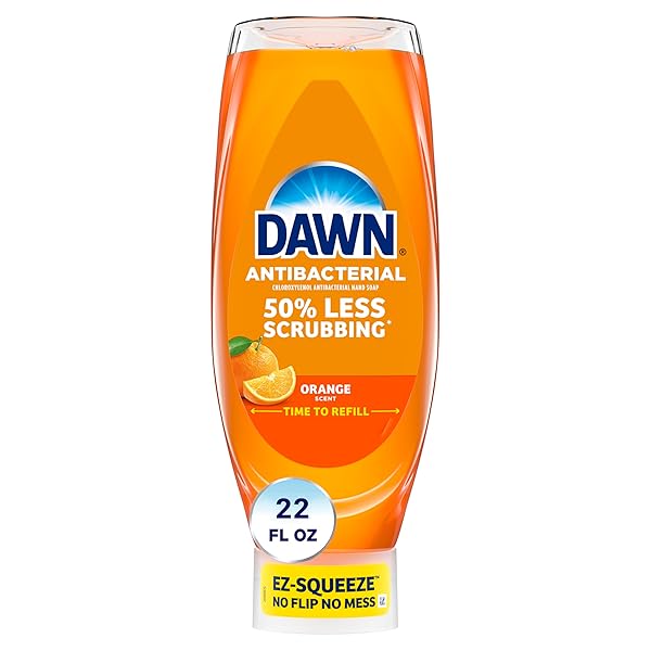 DAWN ULTRA ANTIBACTERIAL EZ-SQUEEZE HAND SOAP, ORANGE, 22 FL OZ