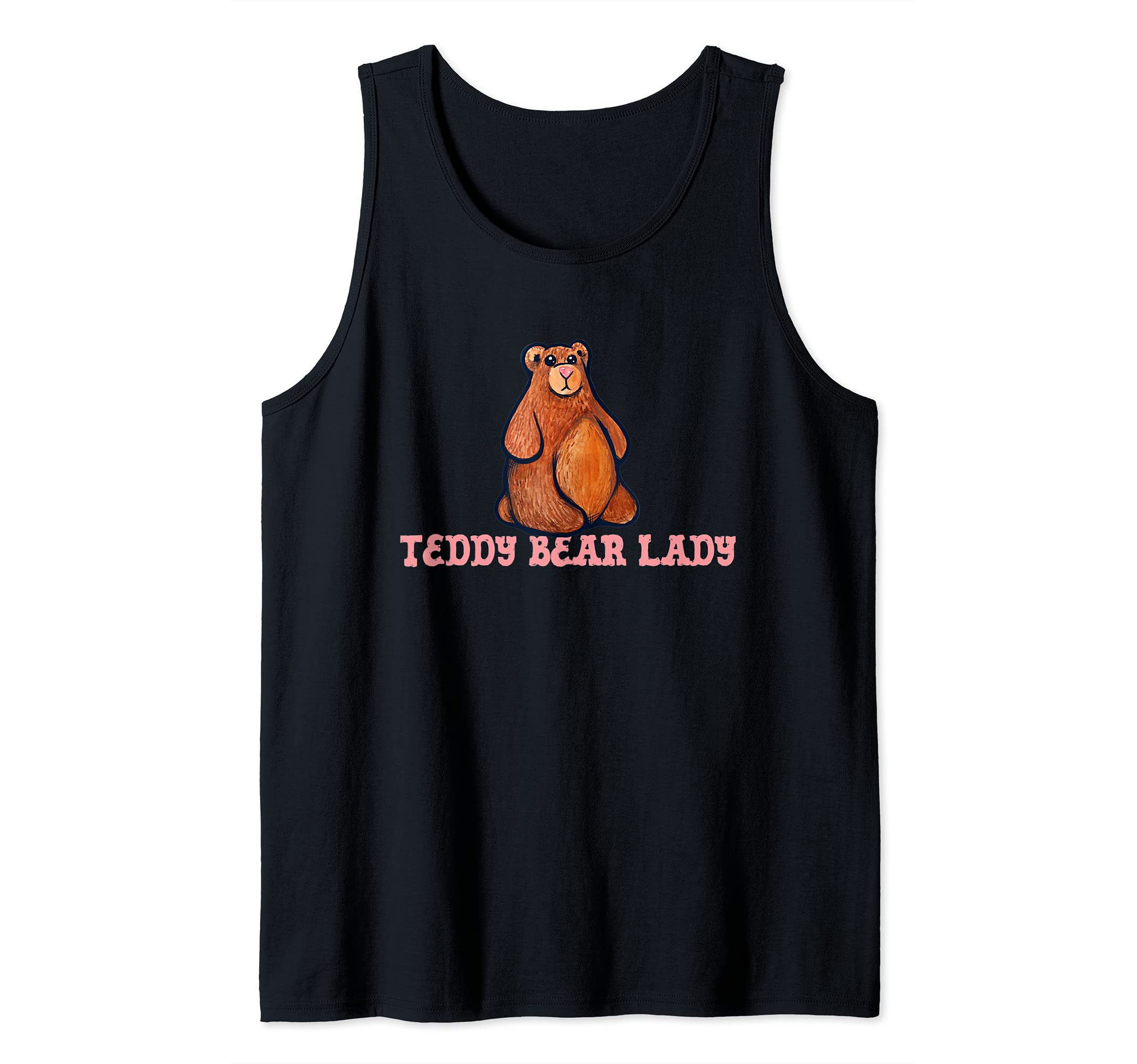 I love Teddy Bears cute Teddy Bear Collector Tank Top