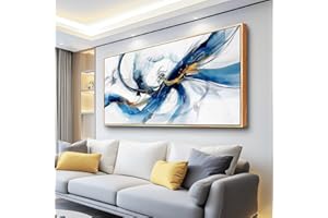 hyidecorart Canvas Prints Wall Art For Living Room Large Wall Decor for Bedroom Abstract Painting Wall Artworks Hang Pictures For Office Decoration Minimalism Decor Posters Wood Framed Hotel Mural
