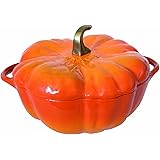 Staub 3.5 Quart Pumpkin Cocotte, Orange