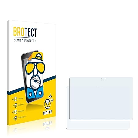 BROTECT Schutzfolie Matt kompatibel mit Asus PadFone Infinity A86 Pad [2er Pack] - Anti-Reflex, Anti-Fingerprint, Anti-Kratze