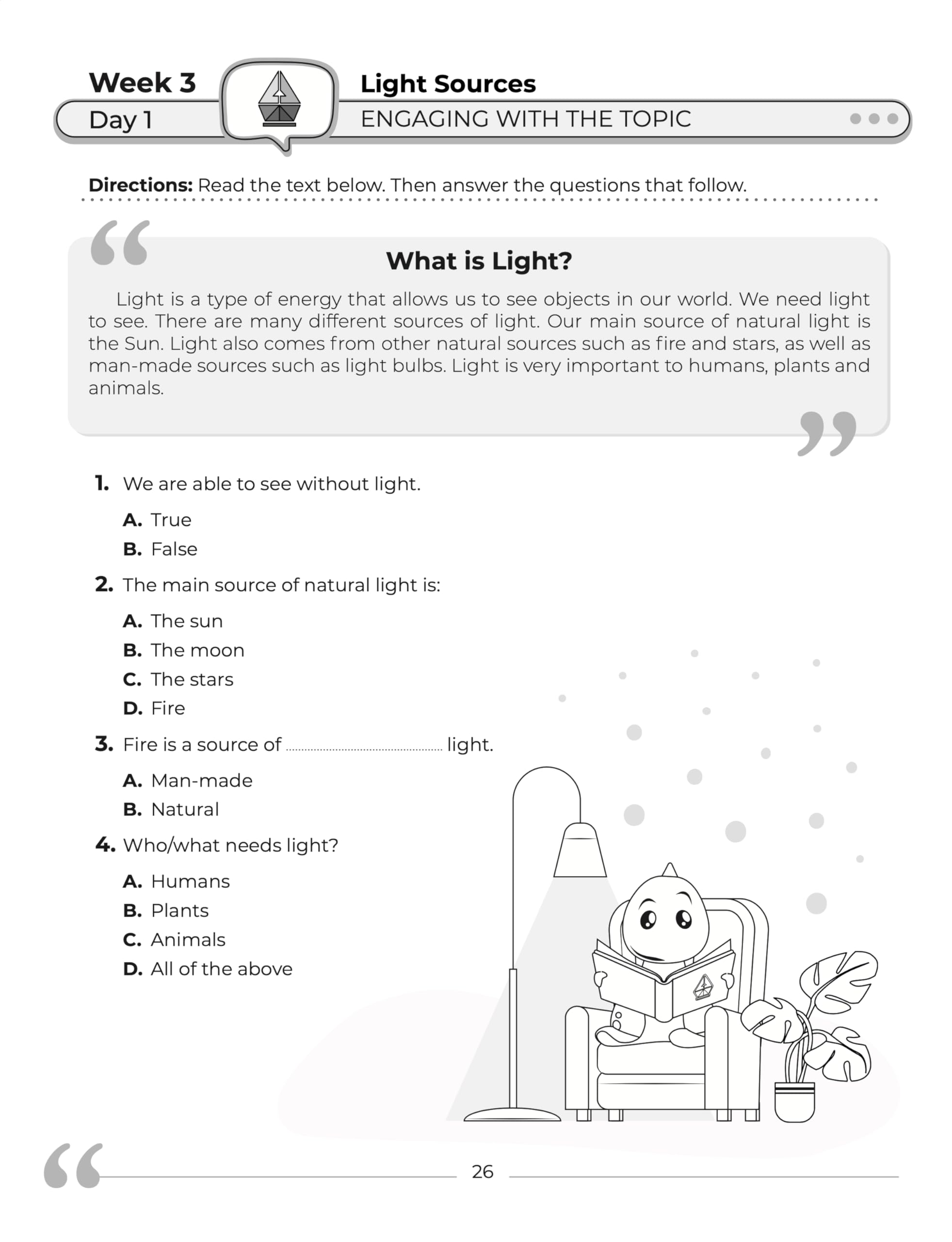 1st Grade Science: Daily Practice Workbook | 20 Weeks of Fun Activities (Physical, Life, Earth and Space Science, Engineering | Video Explanations Included | 200+ Pages Workbook)