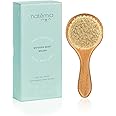 Natemia Wooden Baby Hair Brush | Natural Soft Bristles for Newborns & Toddlers | Gentle Cradle Cap Care | Ideal Baby Registry Gift