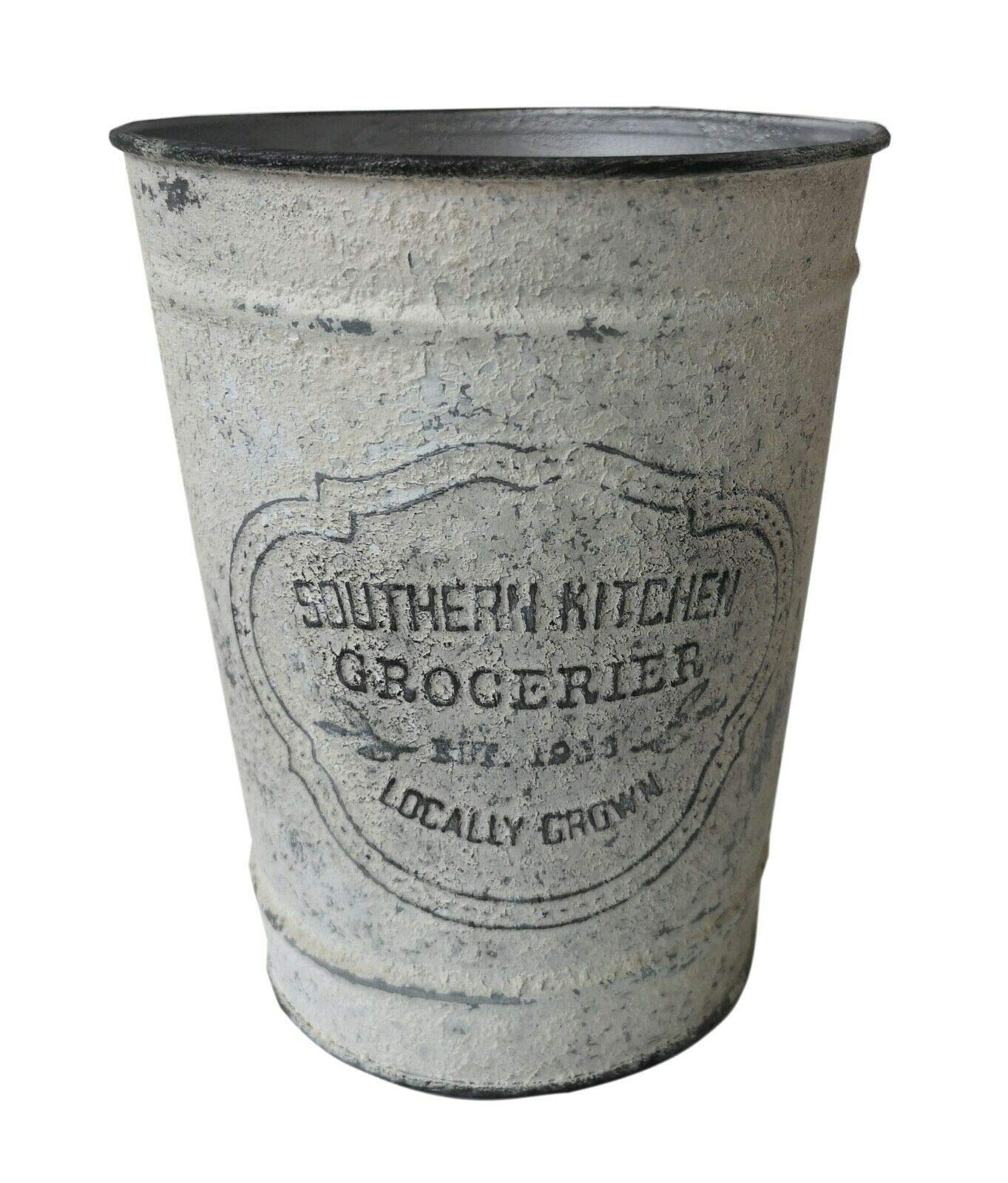 All Chic Small Southern Kitchen Plant Pot Indoor Garden Aged Herbs Spice