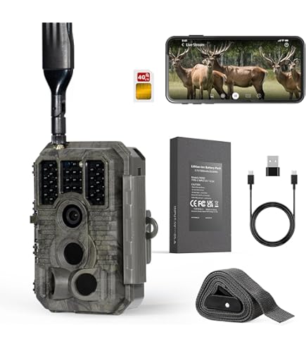 GardePro L800D Batterie Au Lithium Rechargeable 8000mAh Pour GardePro E6p E6pmb E8p E8pmb E8pwf X20plmb X50plmb Camera De Chasse Port De Charge Type C