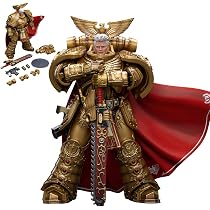 JOYTOY Warhammer 40,000 1/18 Action Figure Black Templars High