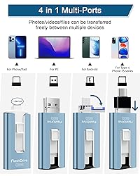 Sunany USB Flash Drive 256 GB for Phone and