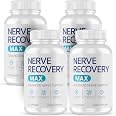 Nerve Recovery Max Health Supplement – 6 Bottles, 60 Capsules Each – Nerve Support With Alpha-Lipoic Acid, B6, D3, Ashwagandha