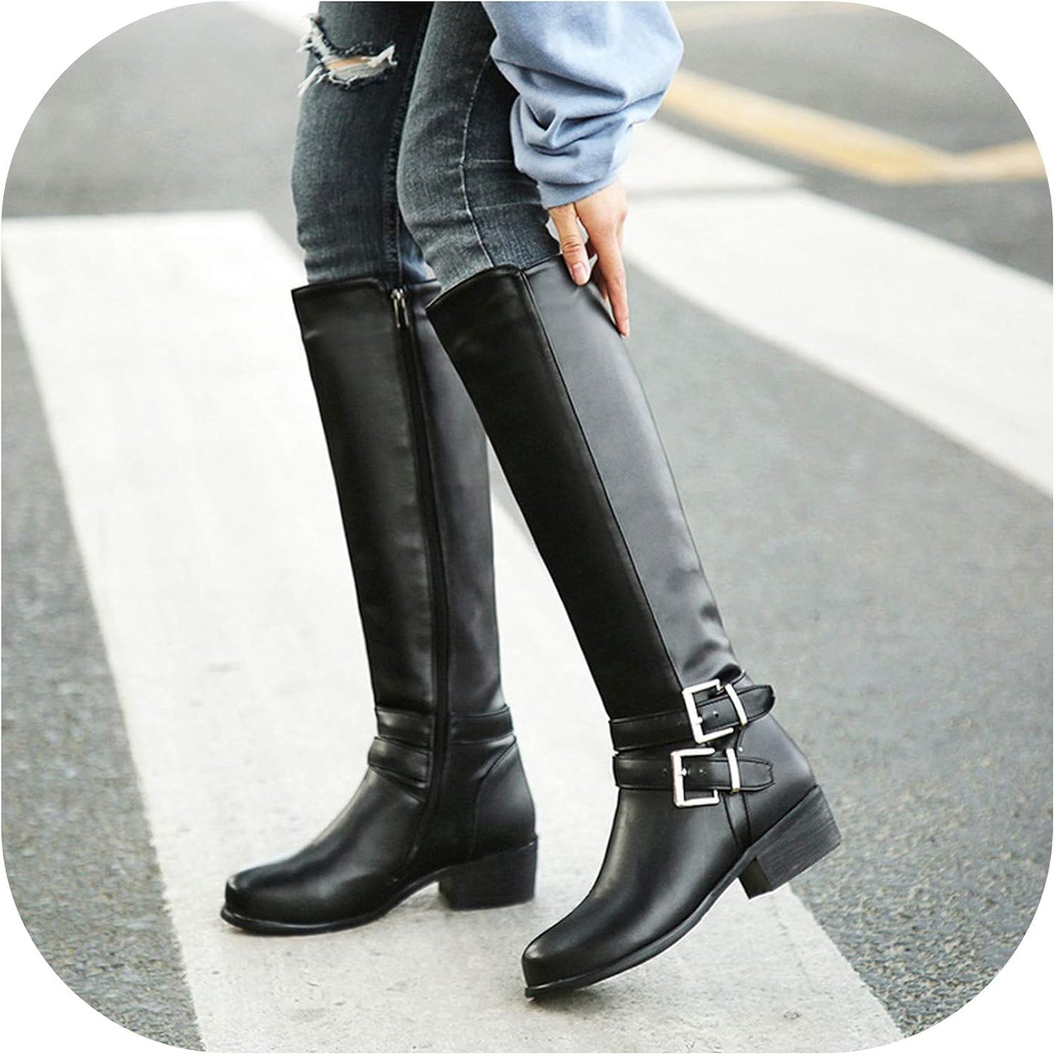 large size motorcycle boots