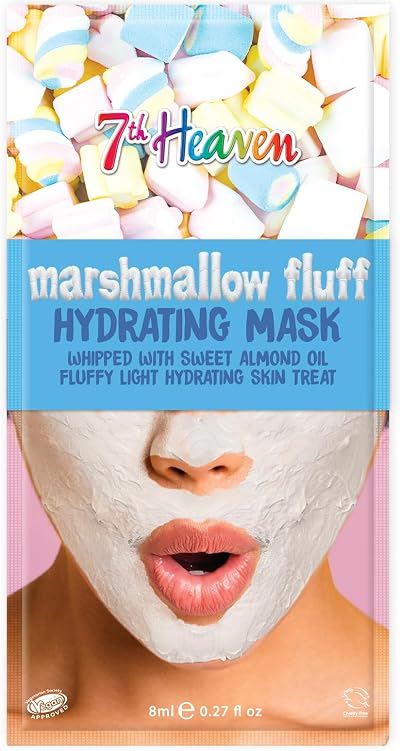 7th Heaven Marshmallow Fluff Hydrating Cream Face Mask Skincare