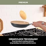 Ninja Extended Life Ceramic Frying Pan 20cm Non-Stick Induction Terracotta Grey view 2