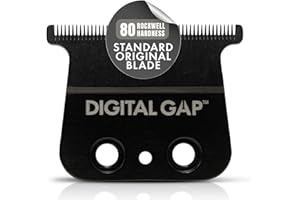 COCCO Digital Gap Standard Trimmer Replacement Blade – Precision Screw-Mount, 40.5mm Width, 16.0mm Hole Distance – for COCCO 
