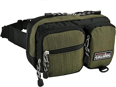 Amazon ウエストポーチ メンズ ウエストバック ショルダーバッグ 軽量 軽い 大容量 大きめ おしゃれ Cwh 05 カーキ F ウエストバッグ