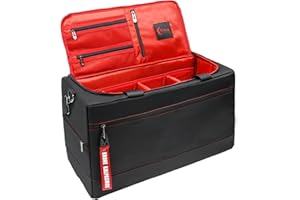 Sneaker Bag for Travel/Sneakerhead gift/Outdoor Sports Bag/Gym Bag /, A Multi-functional Travel Duffel Bag with 3 Adjustable Dividers, & Shoulder Strap,Made of Nylon, by Krone Kalpasmos-classic