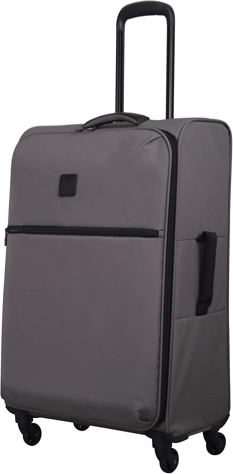 tripp black lite 4 wheel suitcase
