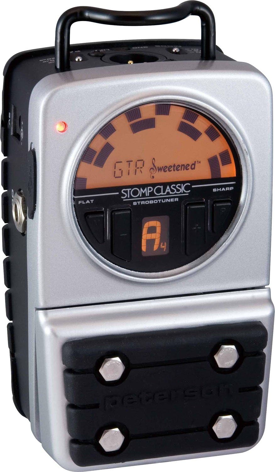 Amazon Com Peterson ピーターソン ストロボ チューナー Stomp Classic 国内正規輸入品 Musical Instruments