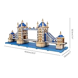 Geniteen Building Blocks Set, London Tower Bridge