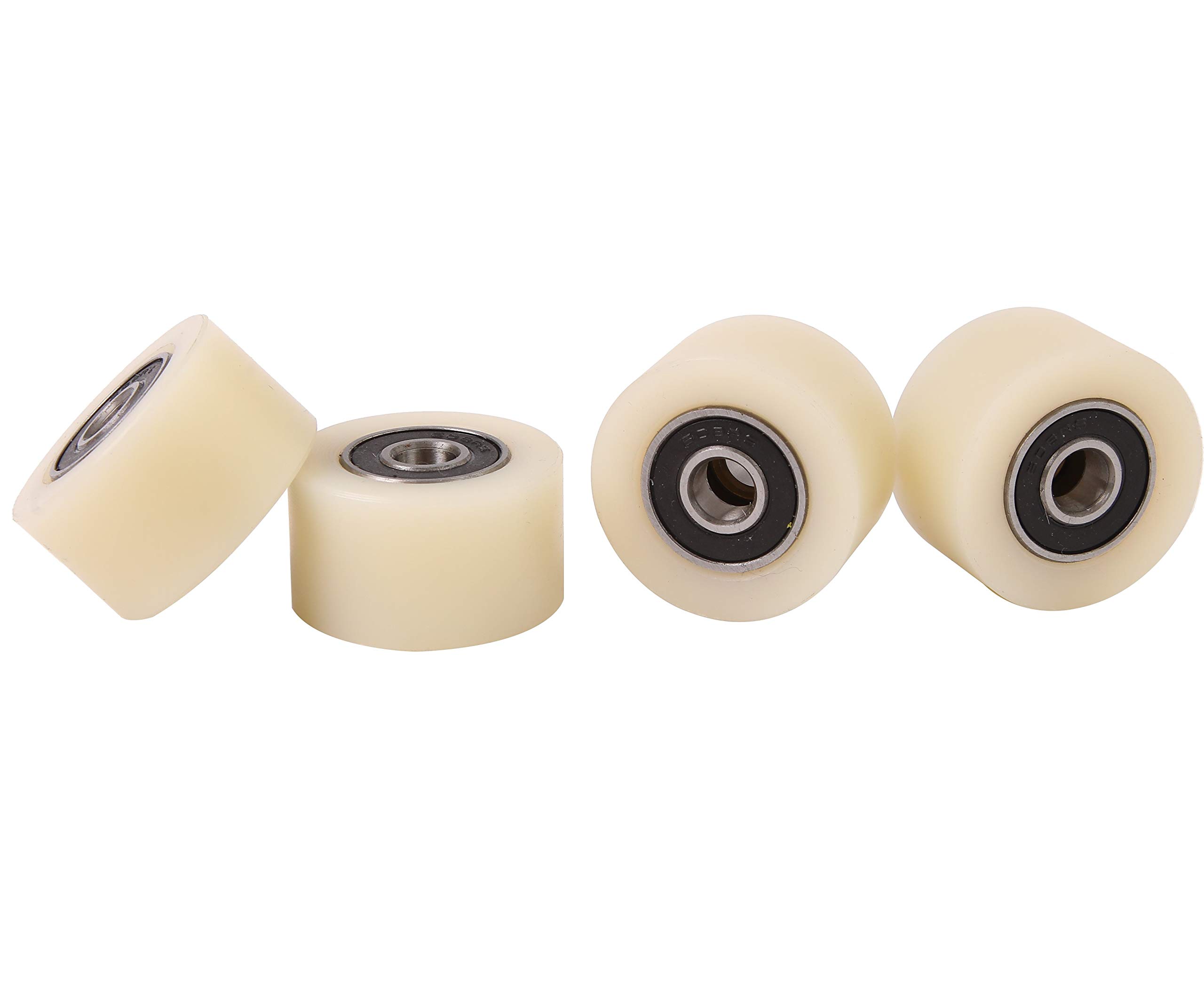 Smart Machines 4 x 35mm Diameter Nylon Wheels Machine Machined Various Widths Made in EU 20mm Wide 4