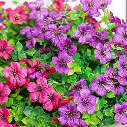 HyeFlora Artificial Flowers for Outdoor Indoor