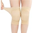 JUMISEE Kids Knee Pad, Anti-Slip Padded Sponge Knee Brace Breathable Flexible Elastic Knee Support for Football Volleyball Dance Skating Basketball Sports