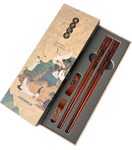 Amazon.com: 【From JAPAN】5 Pairs HASHI Japanese Chop sticks 5TYPE