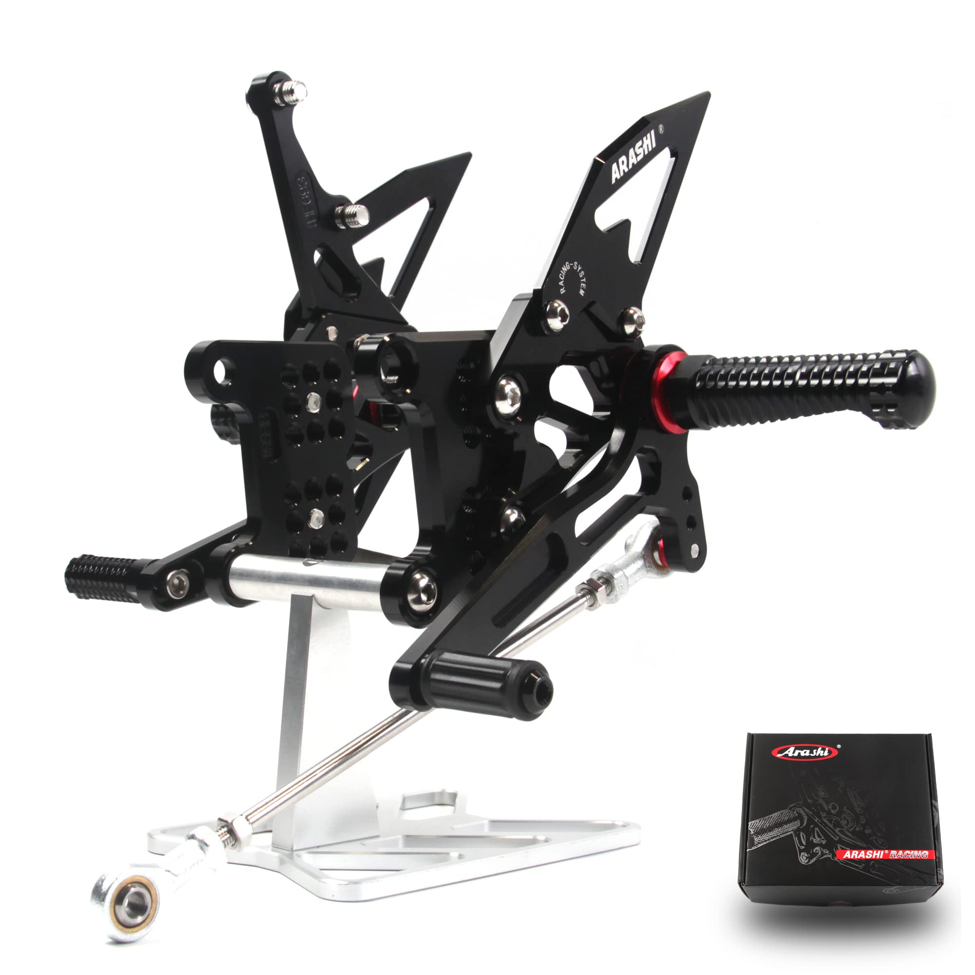 Arashi (Version 2.0) Rearsets for Speed Triple 1050