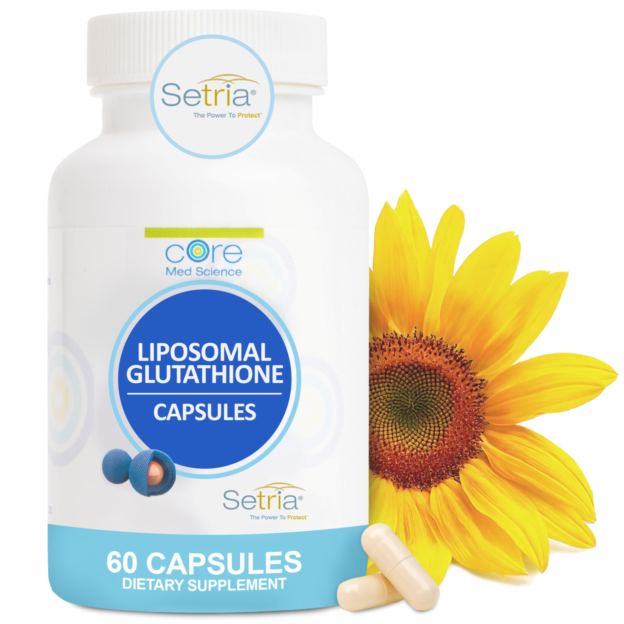 Liposomal Glutathione Capsules