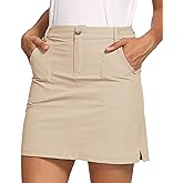 LastFor1 Women's Outdoor Skort Golf Skorts Active Athletic Skort UPF 50+ Hiking Casual Skirt Quick Dry with Pockets