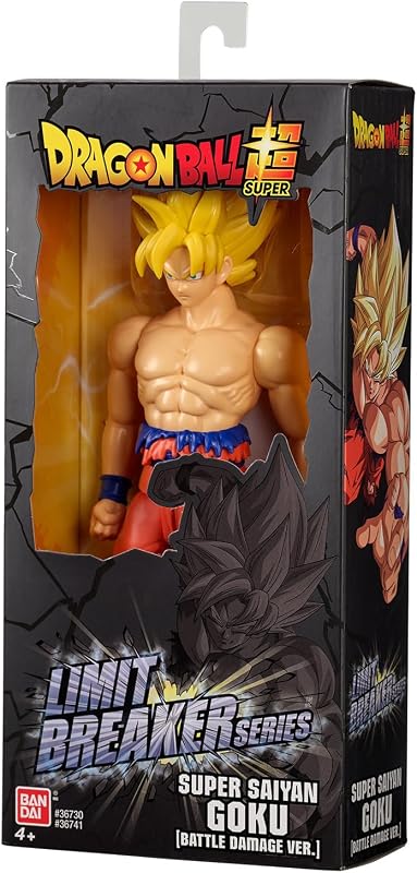 - Dragon Ball Limit Breaker Series Figura Goku Battle Damag