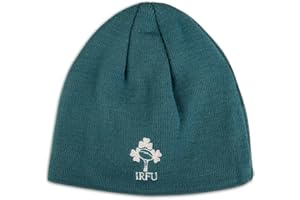 CANTERBURY Ireland Rugby Acrylic Plain Beanie Hat 17 - Ardgillian