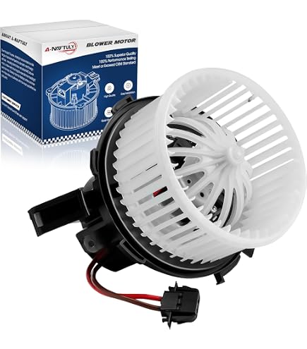 HVAC Blower Motor With Fan – Fits Audi A4 A5 Q5 S4 S5 SQ5 2013-2017 – 8T1820021