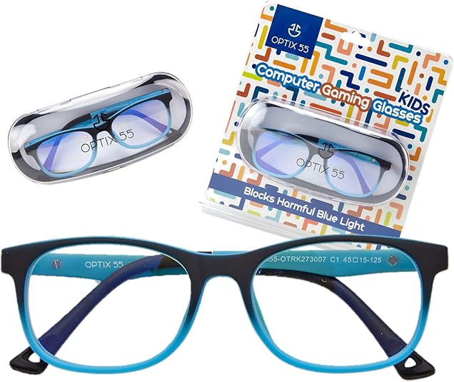 Kids Blue Light Blocking Glasses 