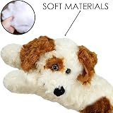 The Magic Toy Shop Cream Dog Door Draft Excluder Cushion view 4