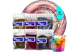 PRO CHEMICAL & DYE INC. PRO Chemical Disc Golf Dye Kit | Starter Set for Customize Beginner Discs | Disc Golf Accessories, Unique Powder Dyes for DIY Designs | Easy Application | Available in Various Sets