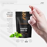 ALPHA01 Pumpkin Seed Oil 3000mg 50% Linoleic 180 Softgels Cold Pressed view 5
