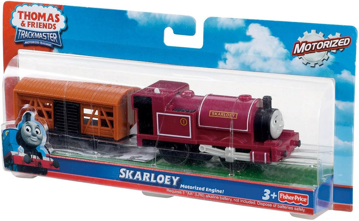 thomas and friends trackmaster skarloey