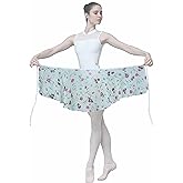 Dance Favourite Ballet Chiffon Wrap Skirts for Women Short and Girls