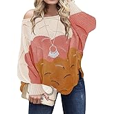 RITERA Women Plus Size Soft-Touch Sweaters Casual Lightweight Crewneck Soft Knit Oversized Pullover Loose Fit Fall Jumper Top