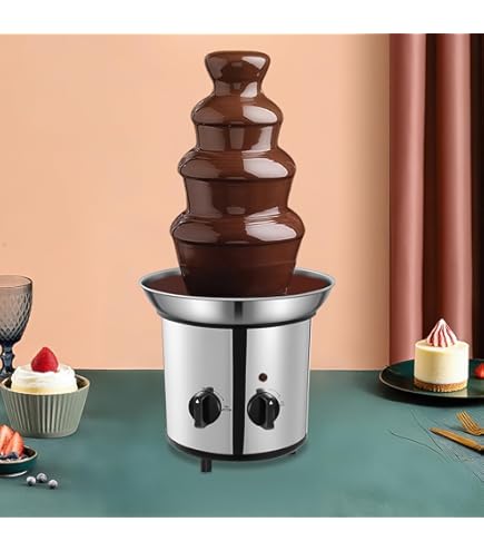Fontaine Chocolate 12個 Amazon.com: Chocolate Fountain Melting Tower 300W Electric