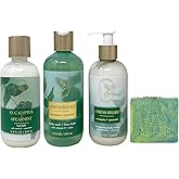 Bath & Body Works Aromatherapy Stress Relief Eucalyptus Spearmint - Luxe Bath, Body Wash + Foam Bath And Moisturizing Body Lotion - with a Fresh Forest Bar Soap